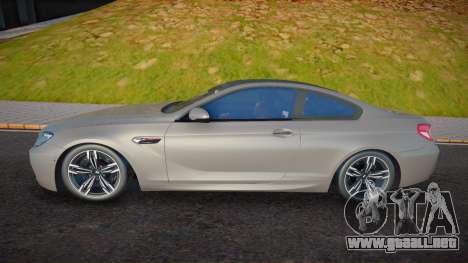 BMW M6 (Belka) para GTA San Andreas