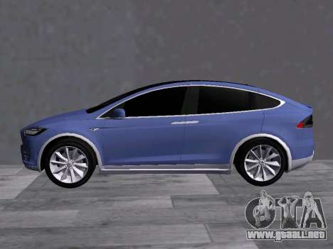 Tesla Model X 2021 para GTA San Andreas
