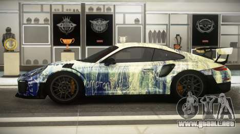 Porsche 911 GT2 RS 18th S7 para GTA 4