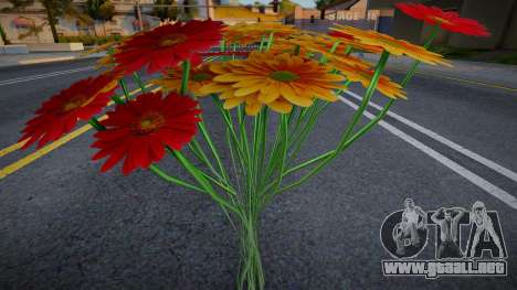 Nuevas Flores v2 para GTA San Andreas