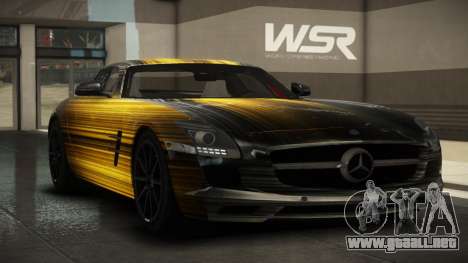 Mercedes-Benz SLS C197 S10 para GTA 4