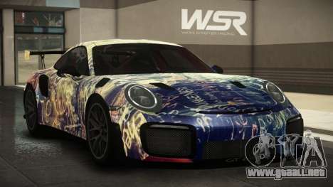 Porsche 911 GT2 RS 18th S7 para GTA 4