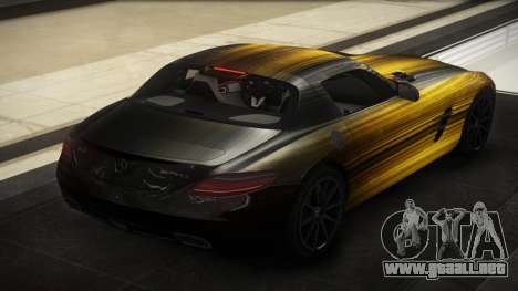 Mercedes-Benz SLS C197 S10 para GTA 4