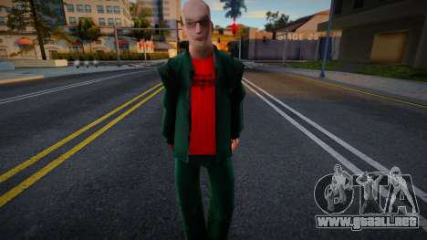 NFSU2 Ped v4 para GTA San Andreas