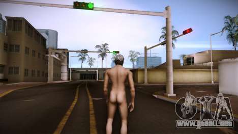 Ellis Nude (Left 4 Dead 2) para GTA Vice City