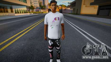 Negr Skin 2 para GTA San Andreas