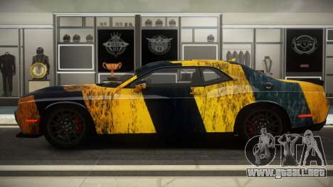 Dodge Challenger SRT Hellcat S10 para GTA 4