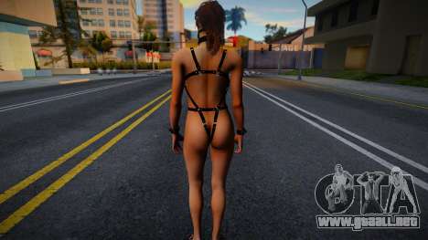 Claire Redfield BDSM v4 para GTA San Andreas