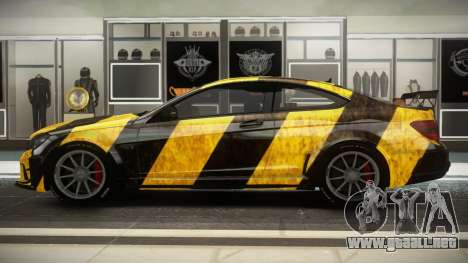 Mercedes-Benz C63 AMG Perfomance S8 para GTA 4