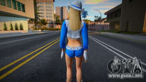 Hot Hot West para GTA San Andreas