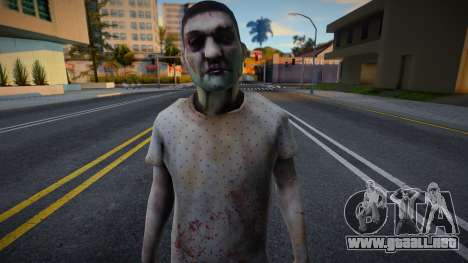 Zombie skin v26 para GTA San Andreas