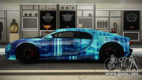 Bugatti Chiron X-Sport S3 para GTA 4