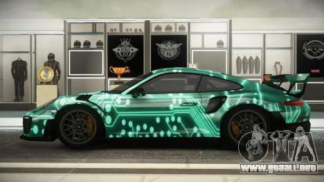 Porsche 911 GT2 RS 18th S6 para GTA 4