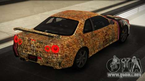 Nissan Skyline R34 GT V-Spec S4 para GTA 4