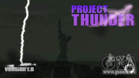 Project Thunder para GTA 4