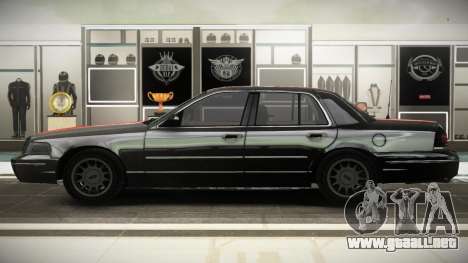 Ford Crown Victoria 99th S10 para GTA 4