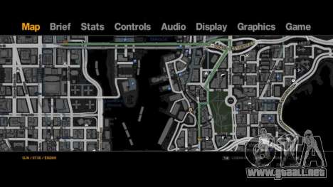 Another One Map and Radar para GTA 4