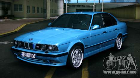 BMW E34 M5 para GTA Vice City