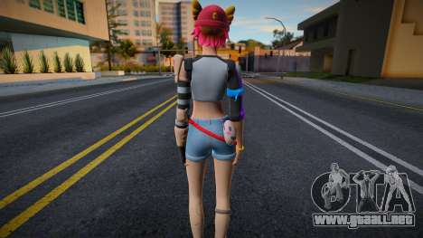 Fortnite - Summer Skye v2 para GTA San Andreas