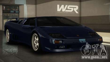 1999 Lamborghini Diablo Roadster para GTA 4