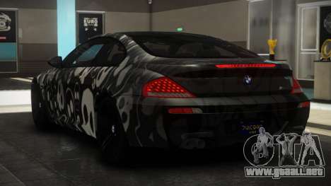 BMW M6 E63 Coupe SMG S3 para GTA 4