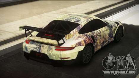 Porsche 911 GT2 RS 18th S7 para GTA 4