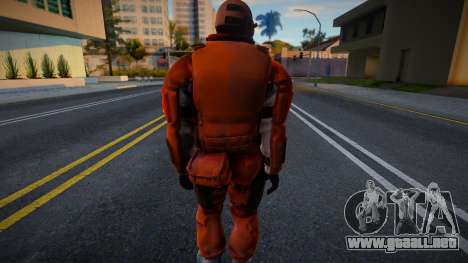 Half Life 2 Combine v3 para GTA San Andreas