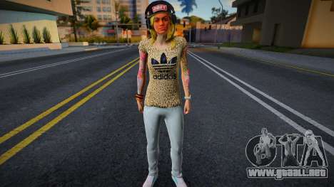 Hot Girl v9 para GTA San Andreas