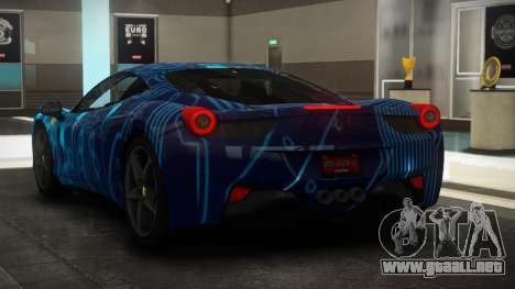 Ferrari 458 Italia XR S6 para GTA 4