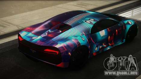 Bugatti Chiron X-Sport S4 para GTA 4