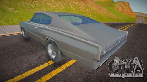 1966 Dodge Charger RT HEMI Fast 9 para GTA San Andreas