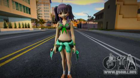 Senran Kagura Skin v11 para GTA San Andreas