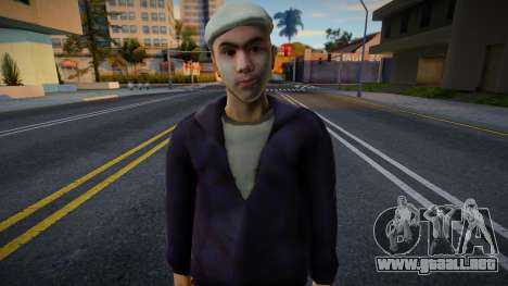 Gopnik en ropa Adidas para GTA San Andreas