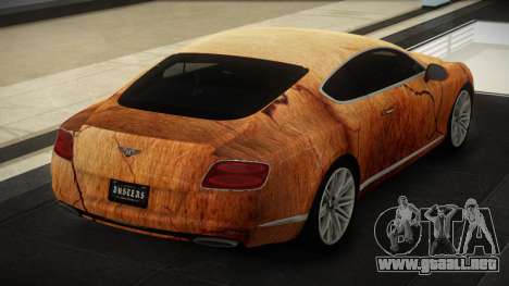 Bentley Continental GT Speed S7 para GTA 4