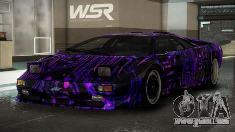 1995 Lamborghini Diablo SV S6 para GTA 4