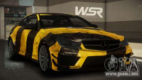 Mercedes-Benz C63 AMG Perfomance S8 para GTA 4