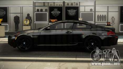 BMW M6 E63 Coupe SMG S8 para GTA 4