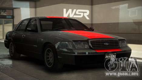 Ford Crown Victoria 99th S10 para GTA 4