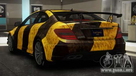 Mercedes-Benz C63 AMG Perfomance S8 para GTA 4