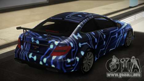 Mercedes-Benz C63 AMG Perfomance S5 para GTA 4