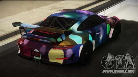 Porsche 911 GT3 RS 18th S6 para GTA 4