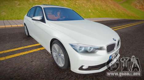 BMW 320i F30 LCI Luxury Line Plus para GTA San Andreas