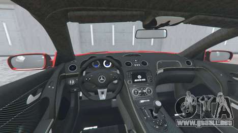 Mercedes-Benz SL 65 AMG Black Series〡add-on v2.5