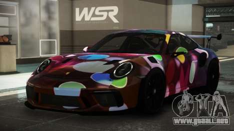 Porsche 911 GT3 RS 18th S6 para GTA 4