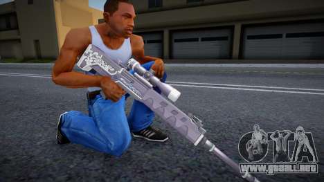 Rod of Love para GTA San Andreas