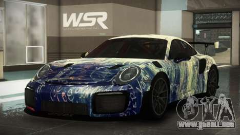 Porsche 911 GT2 RS 18th S7 para GTA 4