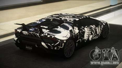 Lamborghini Huracan Performante 17th S4 para GTA 4