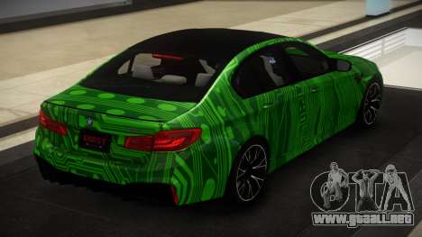 BMW M5 Competition S6 para GTA 4