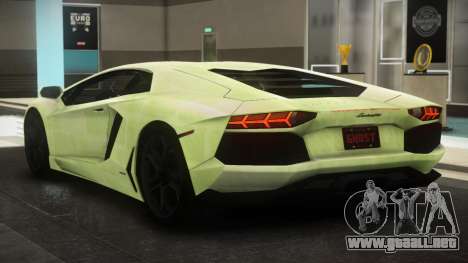 Lamborghini Aventador LP7 S9 para GTA 4