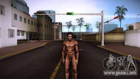 Alex Nude (Male) para GTA Vice City